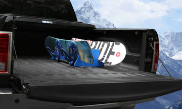 TRAPSKI QUAD UV-protected plastic resists weathering during trips