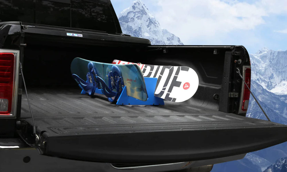 TRAPSKI QUAD UV-protected plastic resists weathering during trips