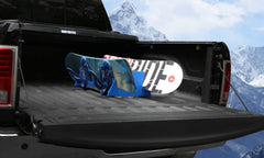 TRAPSKI QUAD UV-protected plastic resists weathering during trips