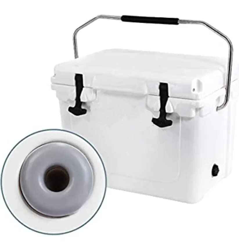 TRAPSKI rack-replacement-feet-gray compatible with Yeti for stable support