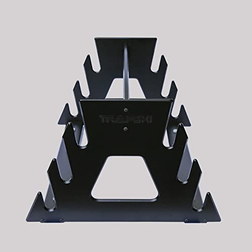 TRAPSKI six-pack rack creates organized storage and frees cabin space.