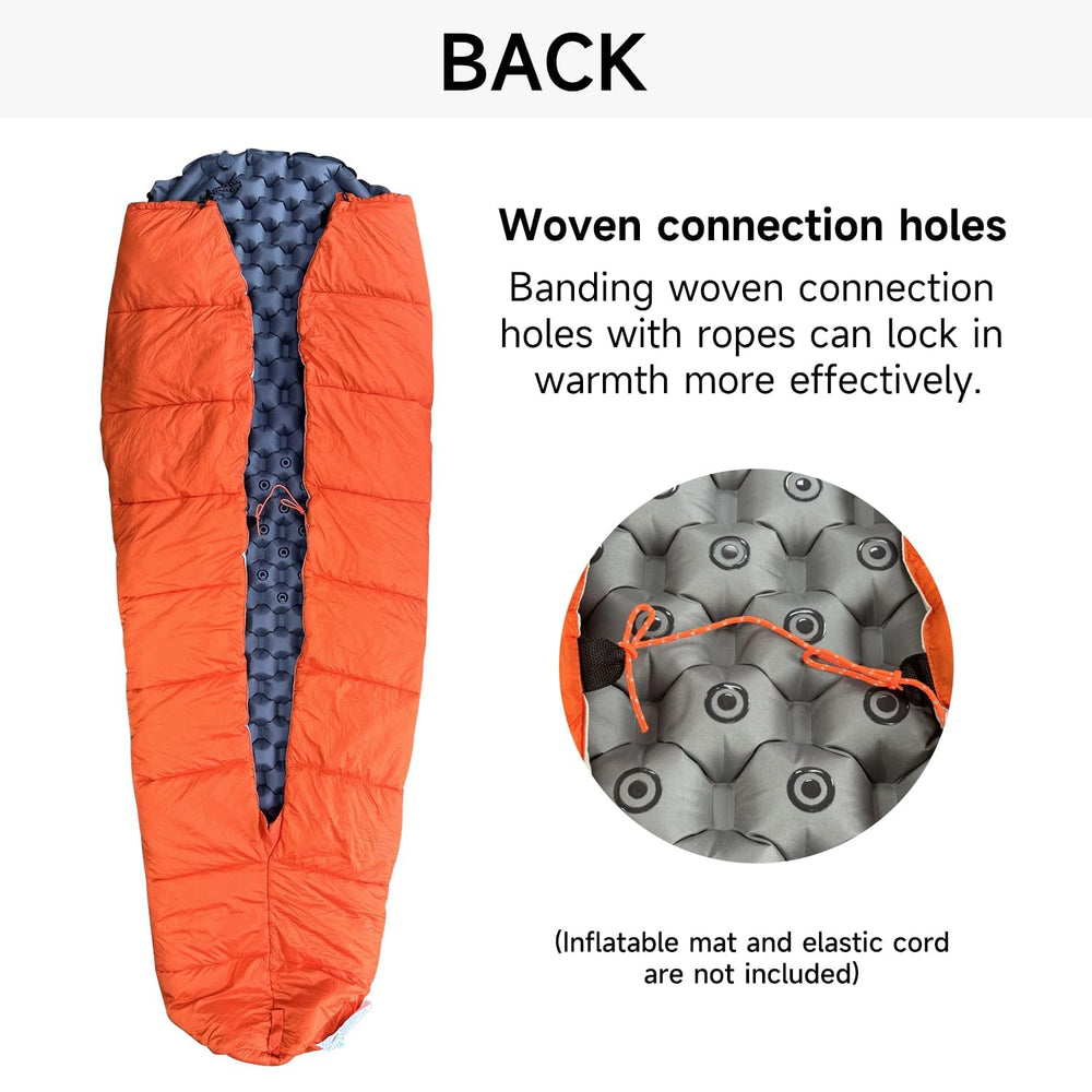 Travel Bird adjustable drawstring for snug warmth