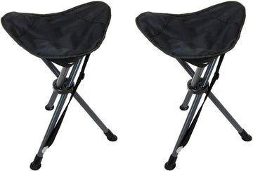 Travel Chair C-Series Slacker chair closed for easy transport