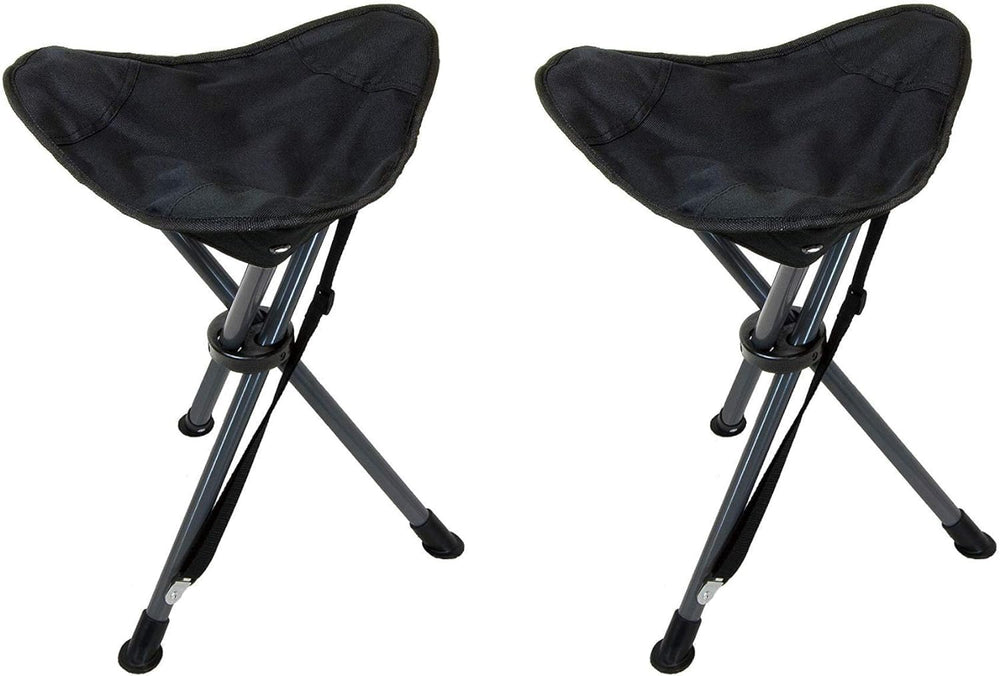 Travel Chair C-Series Slacker chair closed for easy transport