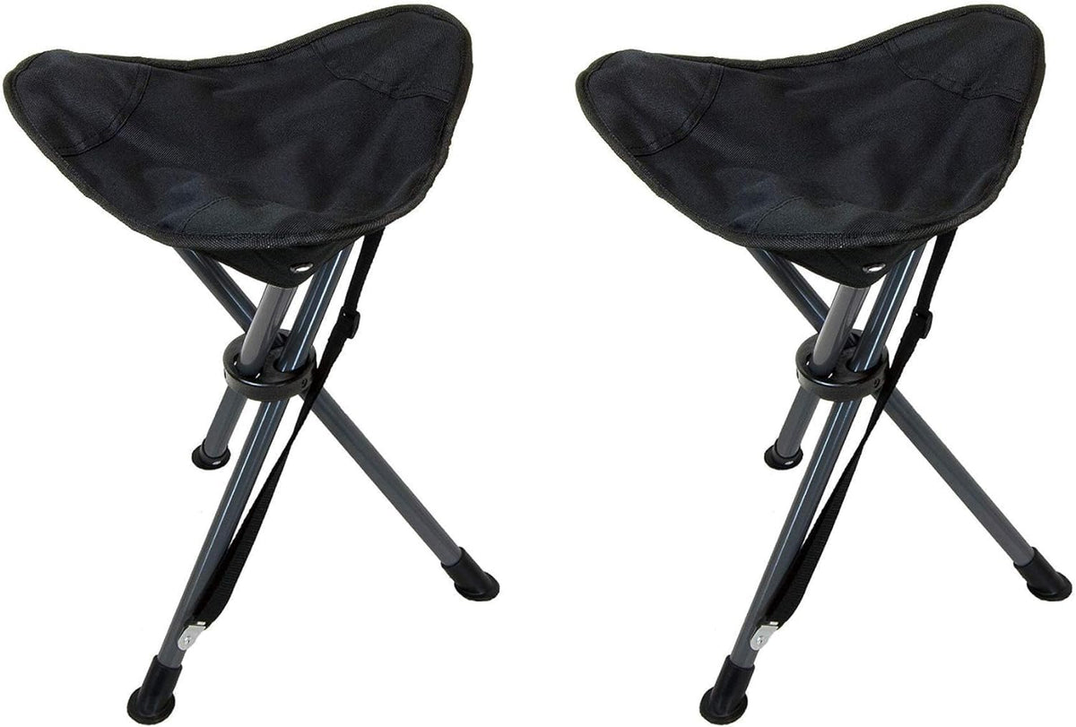 Travel Chair C-Series Slacker chair closed for easy transport