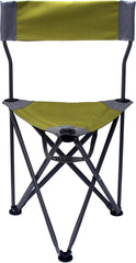 Travel Chair Ultimate Slacker folded-closed for compact transport and storage.