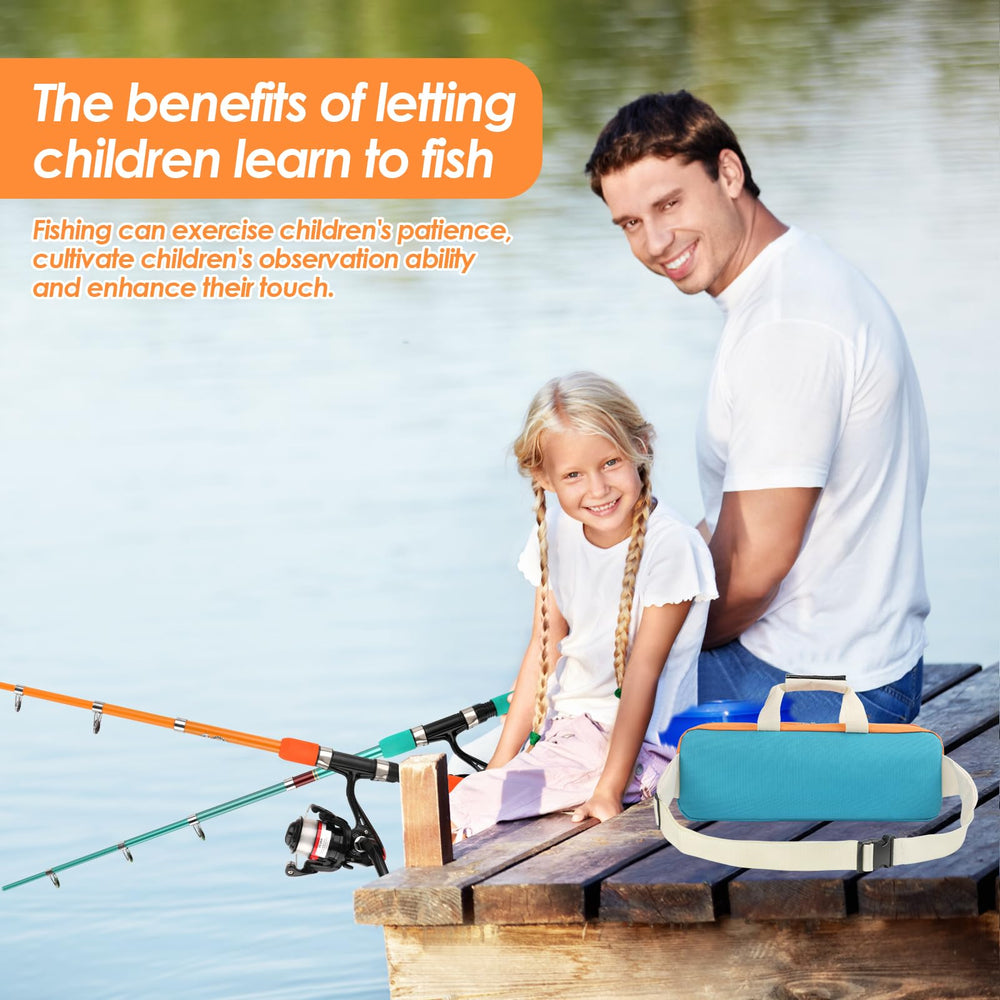 Travel-ready fishing gear packaging and gift-ready presentation