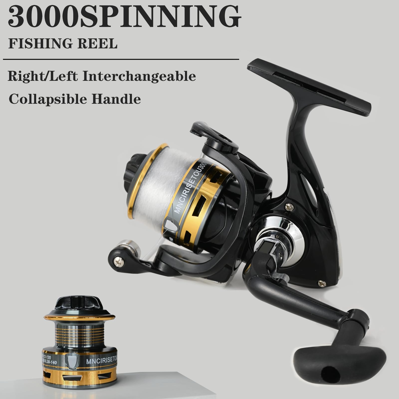 Travel-ready fishing gear set