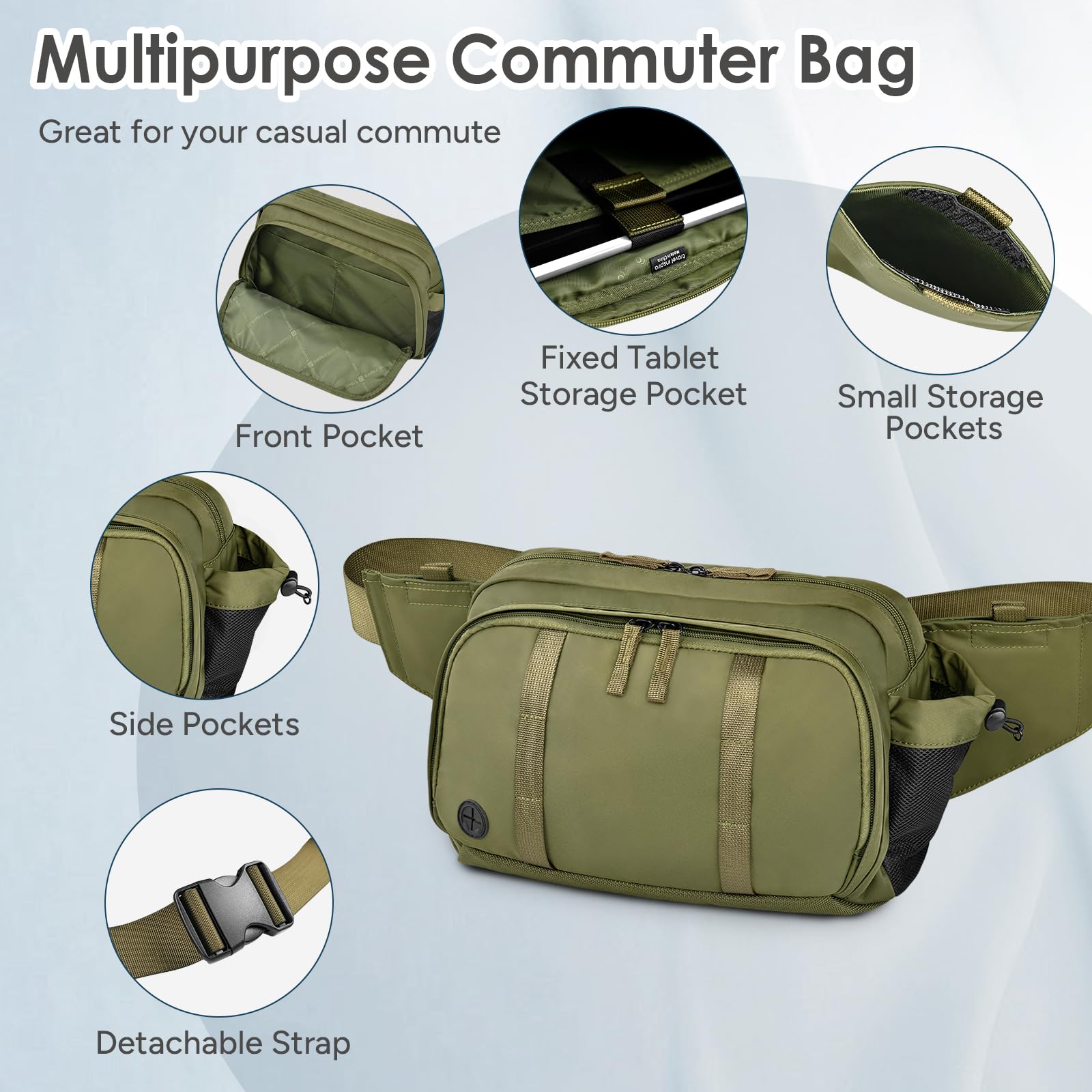 Travel Inspira 8.5L capacity demo to carry daily gear and water bottles.