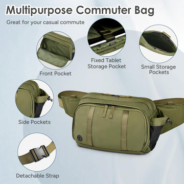 Travel Inspira 8.5L capacity demo to carry daily gear and water bottles.