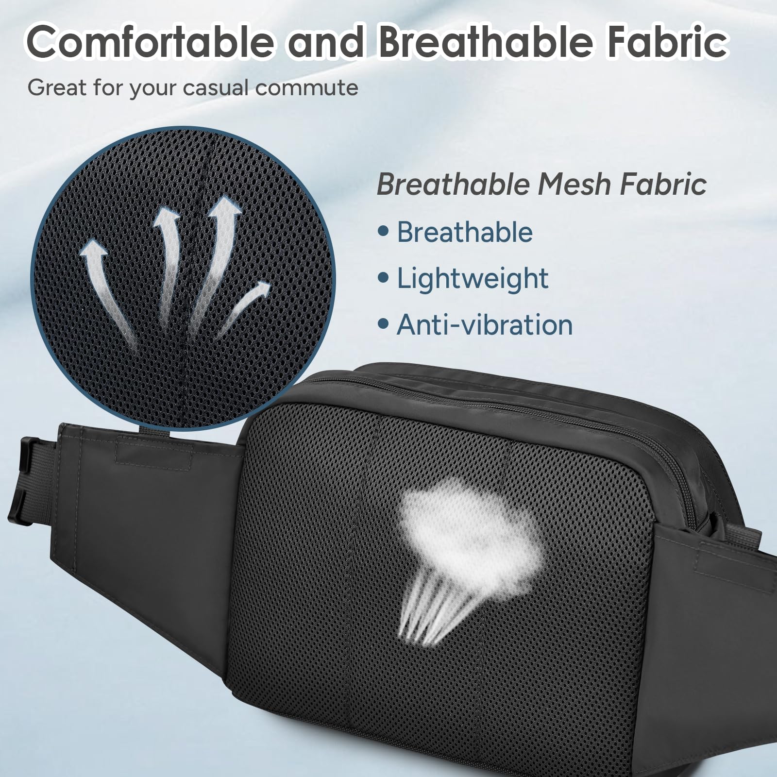 Travel Inspira aircraft buckle close-up illustrating durable hardware
