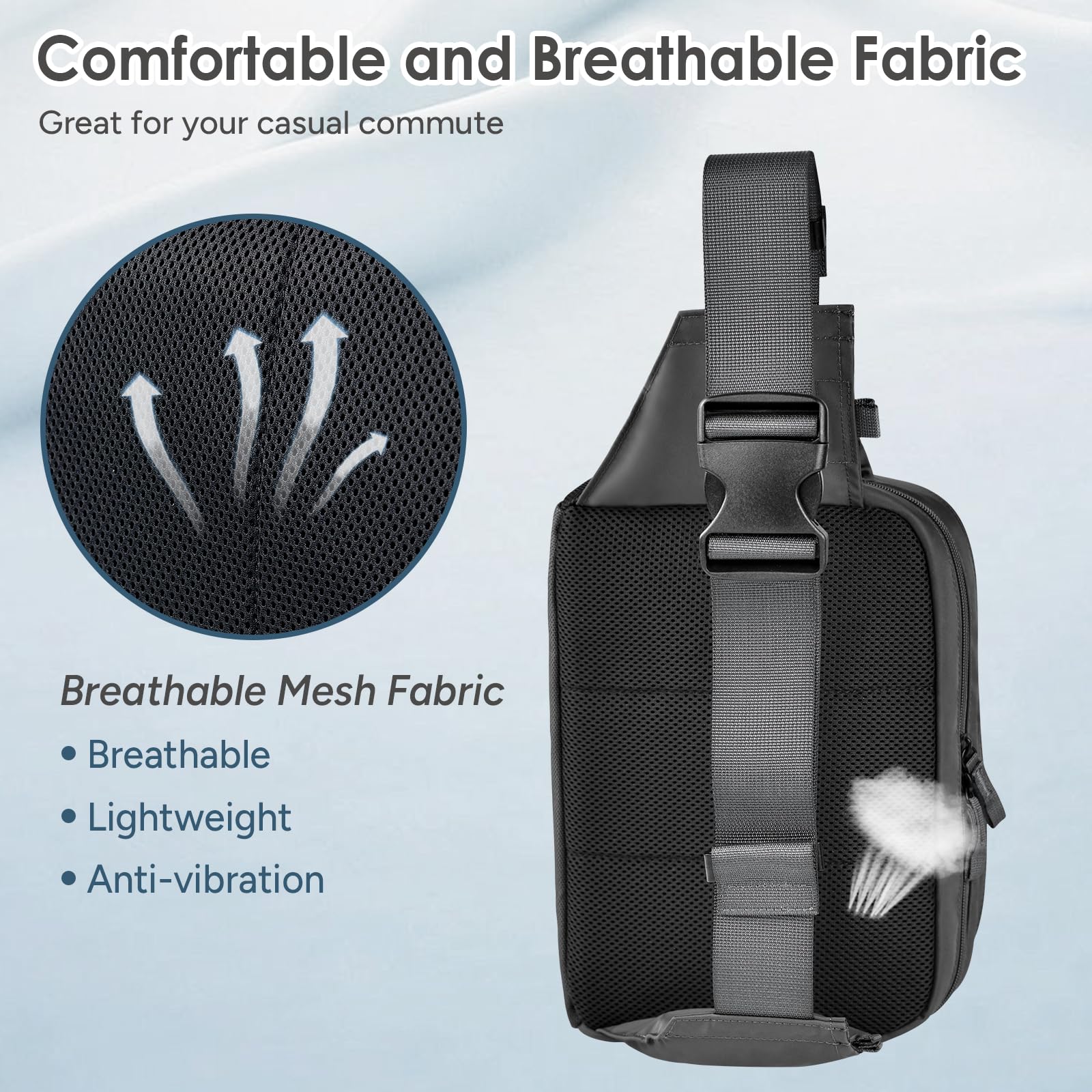 Travel Inspira aircraft-grade buckle tested for rugged reliability