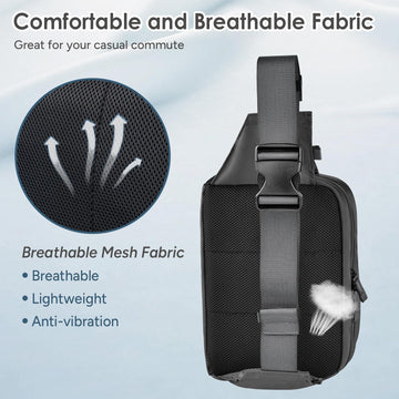 Travel Inspira aircraft-grade buckle tested for rugged reliability