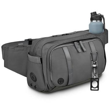 Travel Inspira large crossbody bag worn as waist pack for quick, secure organization
