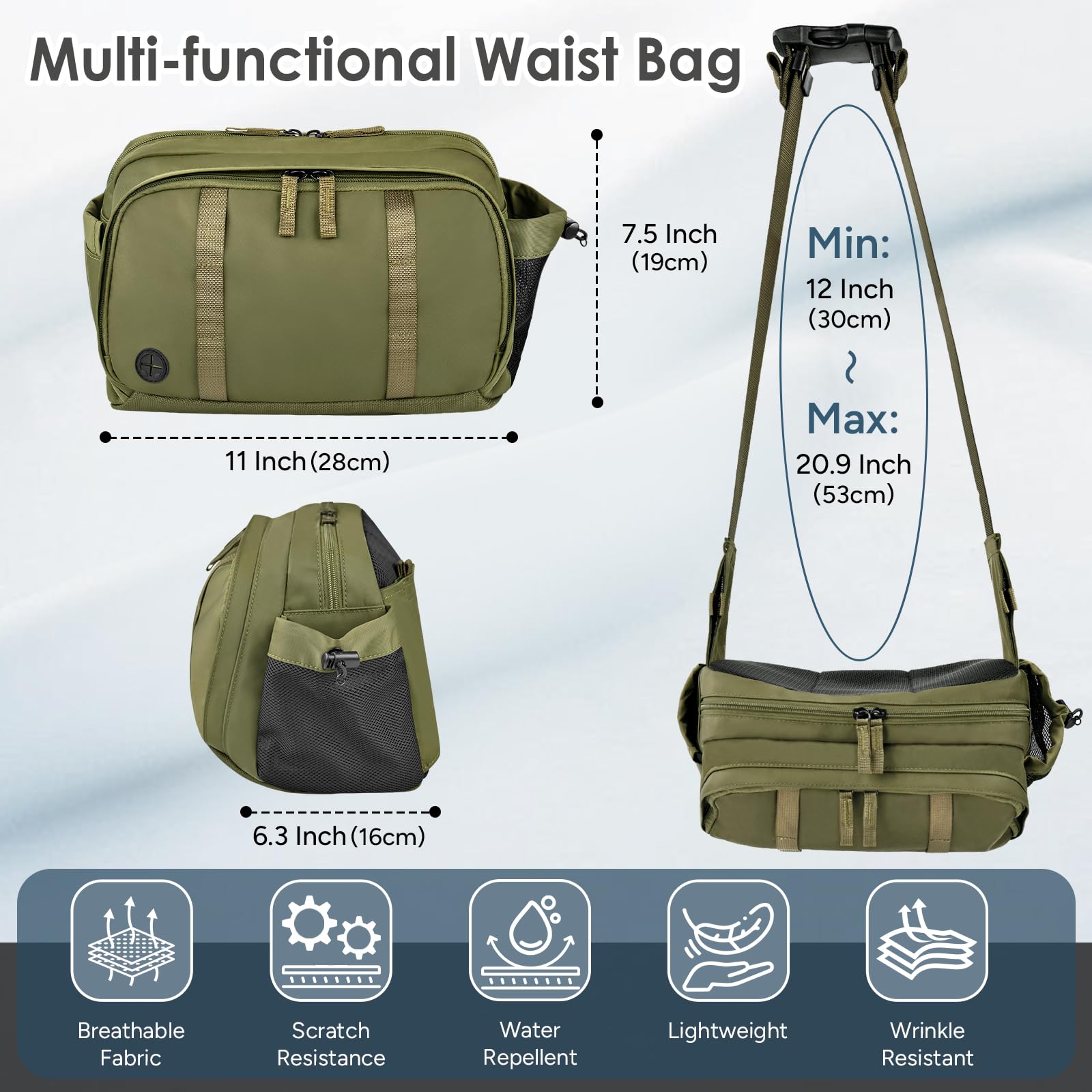 Travel Inspira 420D nylon ripstop fabric texture for abrasion resistance on rugged trails.