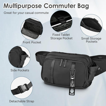 Travel Inspira padded strap close-up highlighting comfort and weight distribution