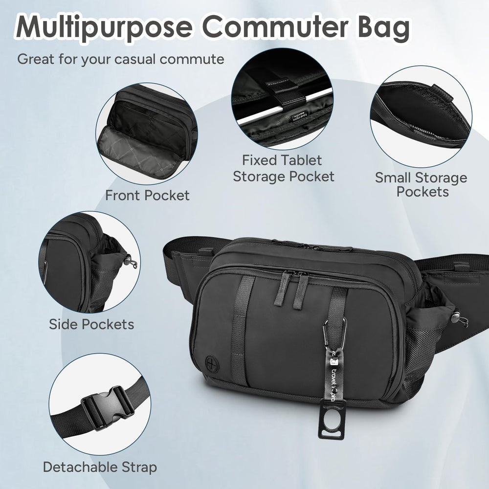 Travel Inspira padded strap close-up highlighting comfort and weight distribution