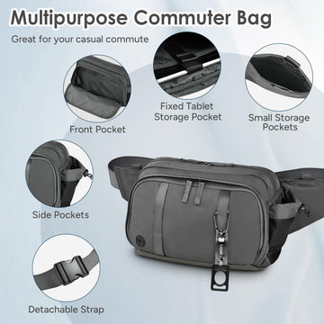 Travel Inspira padded tablet sleeve fits up to 9.7 inches for on-the-go access