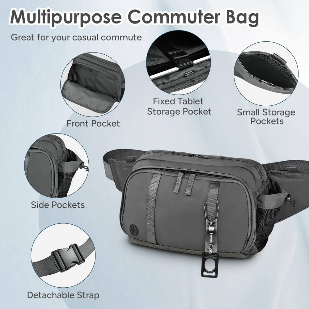 Travel Inspira padded tablet sleeve fits up to 9.7 inches for on-the-go access
