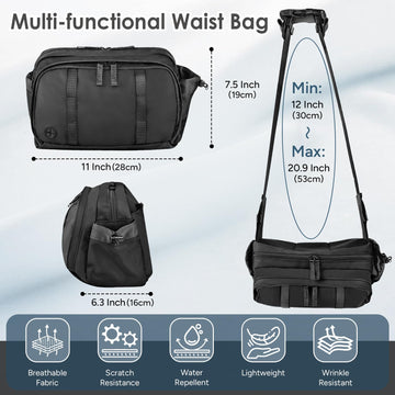 Travel Inspira stormguard zipper detail for secure, quick-access storage