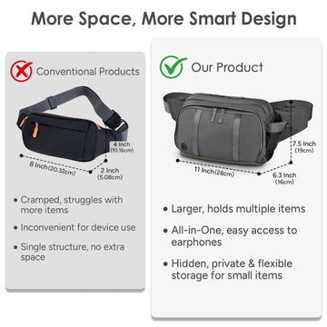 Travel Inspira stormguard zippers protect belongings in varied weather
