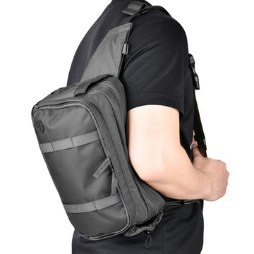 Travel Inspira water bottle holder front view highlights hydration-ready design