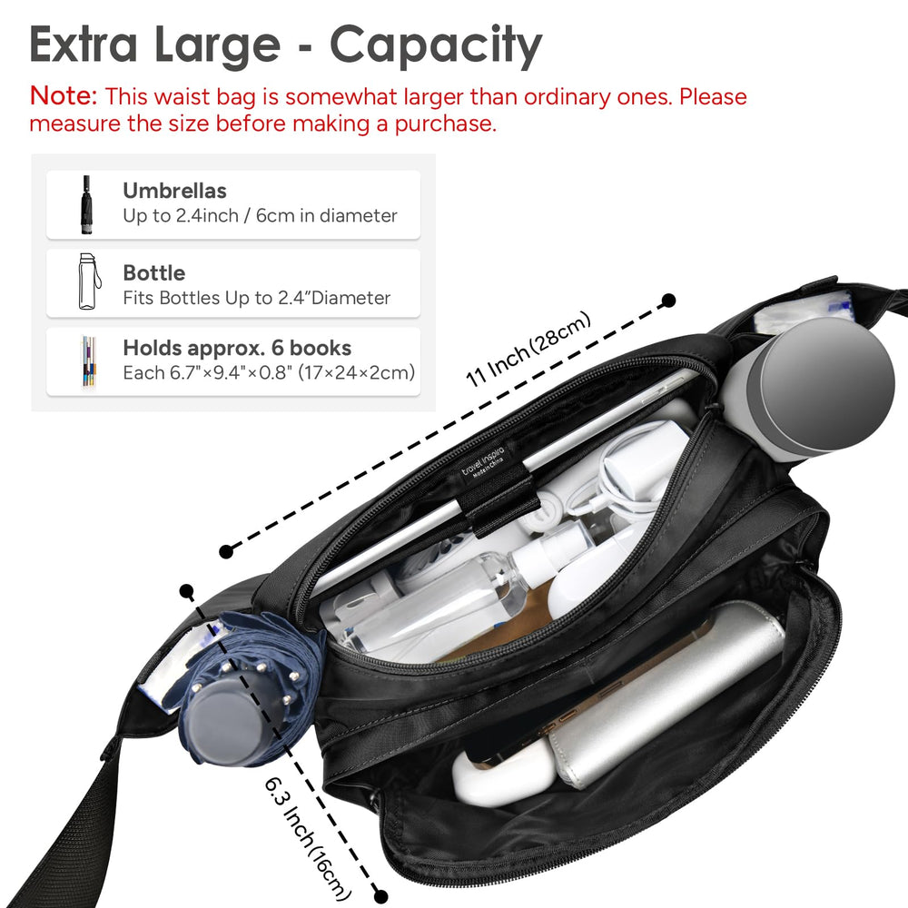 Travel Inspira water bottle holder side pocket demonstrating hydration access