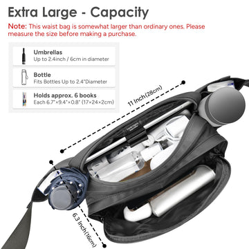 Travel Inspira water bottle holder with two bottles in use for stable hydration