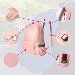 Travel Lite navy 2-in-1 bag with shoulder bag conversion for quick carry.