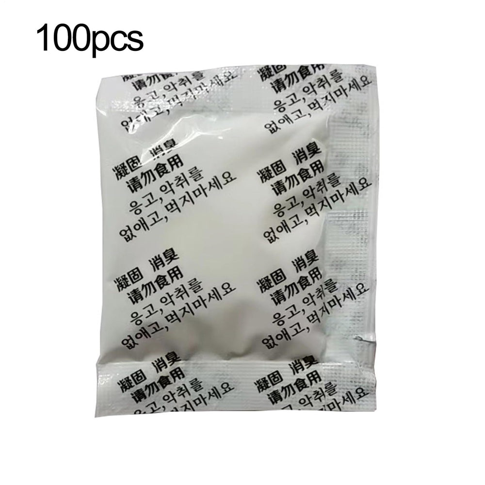 Travel Toilet Packets odor control features deodorizing action in small restrooms