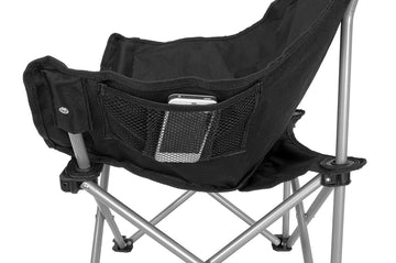 Travel Chair ABC chair powder-coated steel for durable outdoor use.