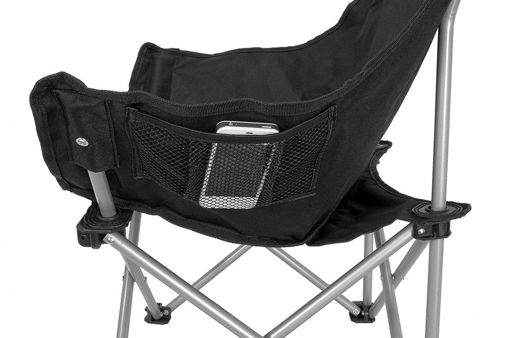 Travel Chair ABC chair powder-coated steel for durable outdoor use.