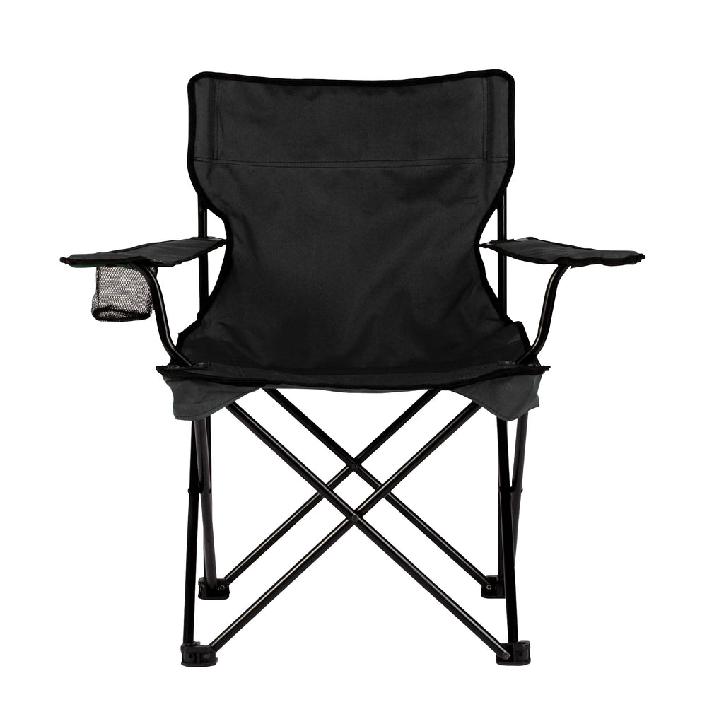 TravelChair C-Series Rider foldable chair shown compact for easy transport.