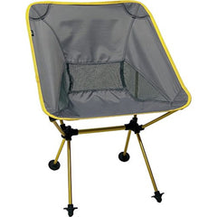 Travel Chair Joey folding in bag, ultralight portability for hiking.