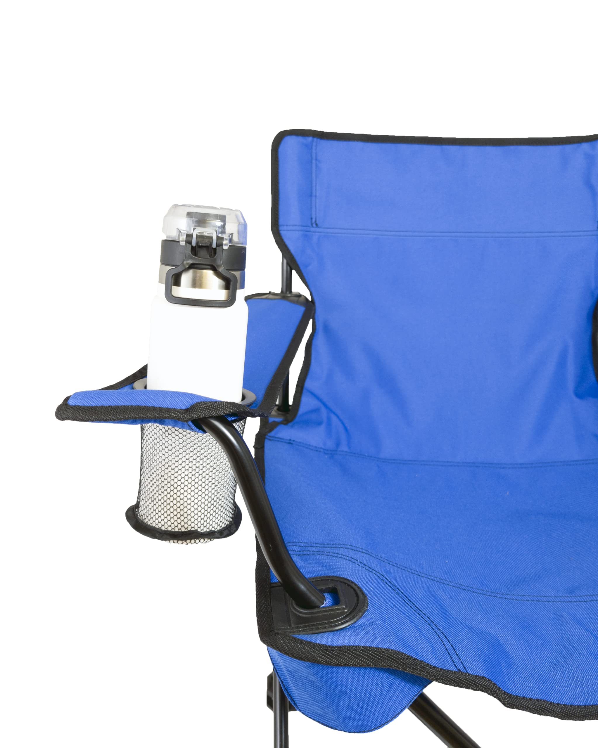 TravelChair Rider C-Series Chair durable fabric and frame withstand rugged use.