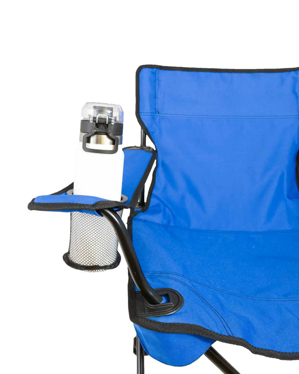 TravelChair Rider C-Series Chair durable fabric and frame withstand rugged use.