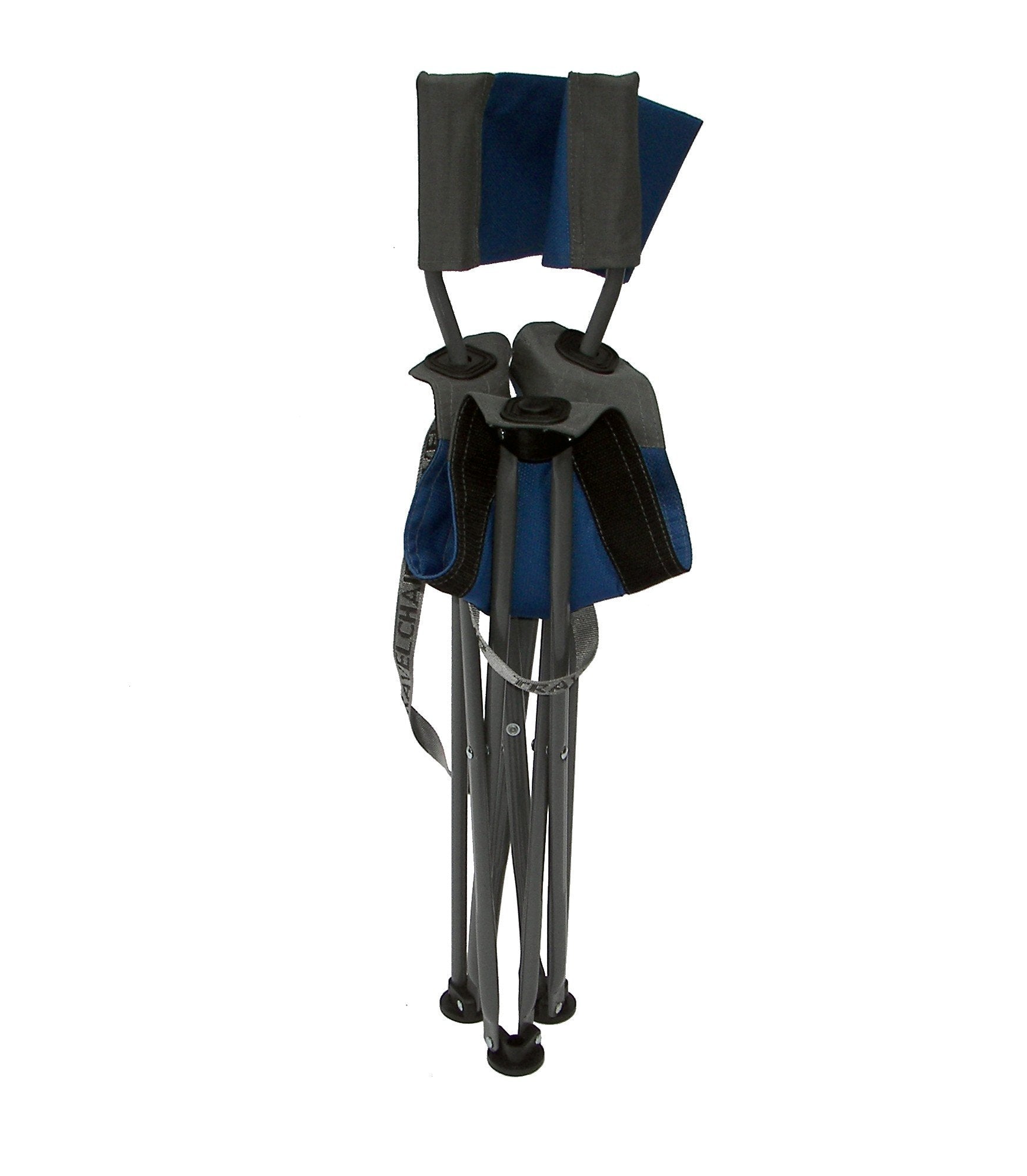 TravelChair Ultimate Slacker 2.0 black fabric offers breathable comfort at campsites.