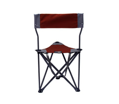 TravelChair Ultimate Slacker 2.0 shown on uneven ground for stability at a campsite.