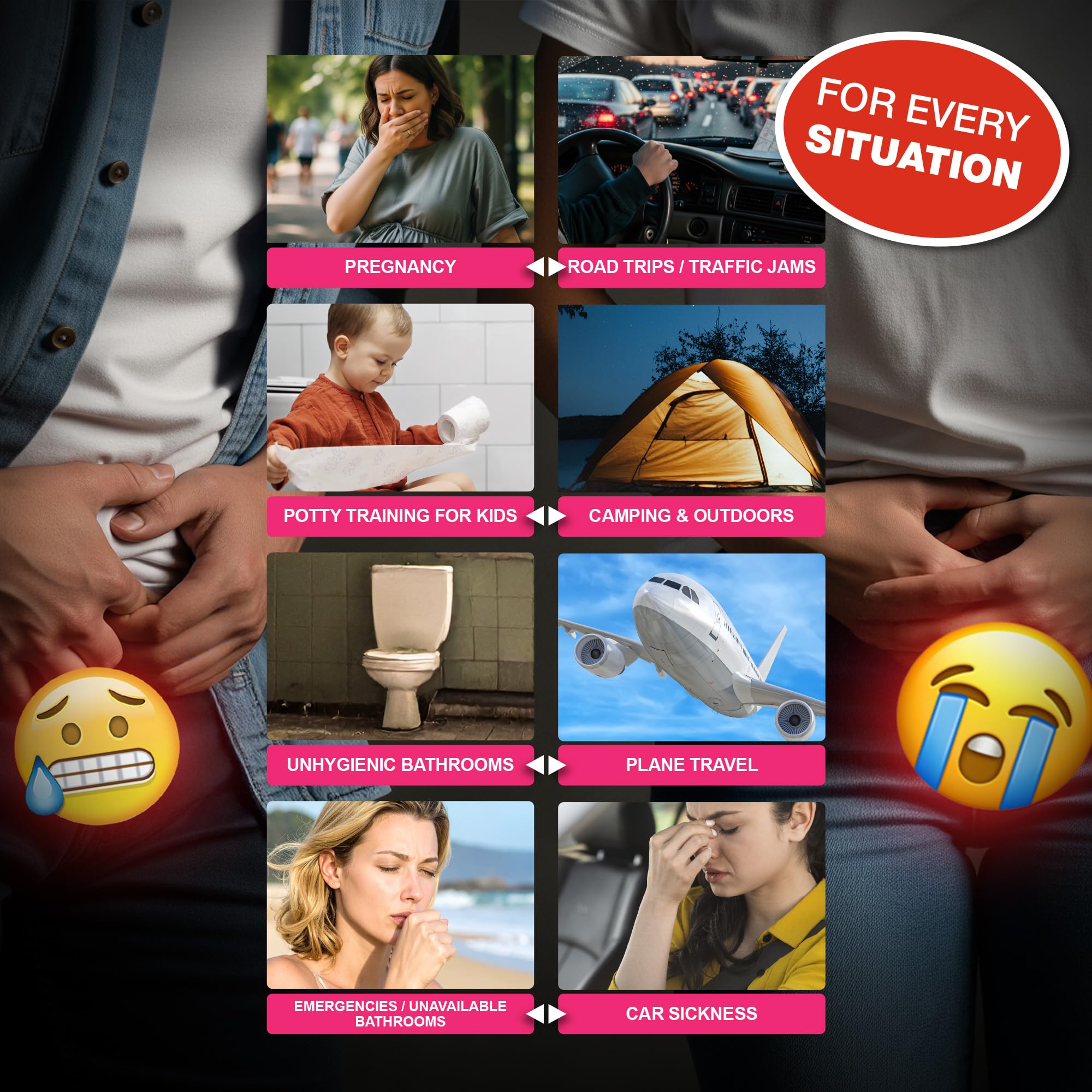 TravelJane spill guard provides backflow protection