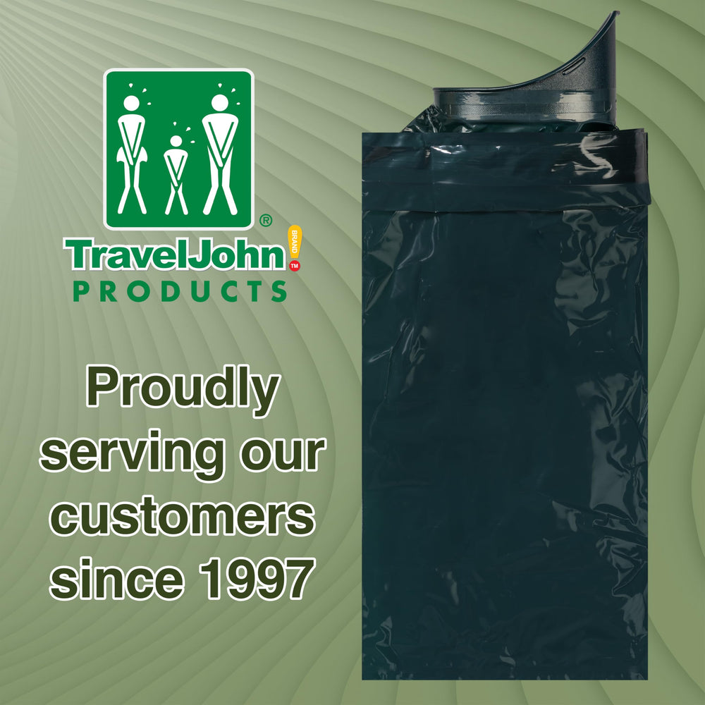 TravelJohn Adventurer 18-pack option suits families and groups.