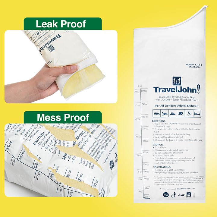 TravelJohn-liqsorb-technology-gel-visual close-up highlighting odorless containment for clean rest areas.