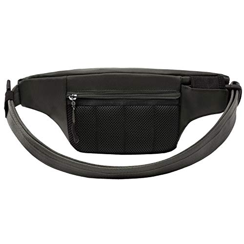 Travelon Anti-Theft Active Waist Pack padded back panel keeps you cool.