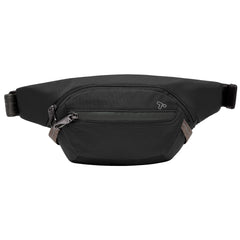 Travelon Anti-Theft Active Waist Pack front view with secure pockets for essentials.