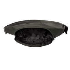 Travelon Anti-Theft Active Waist Pack adjustable strap for comfortable all-day wear.