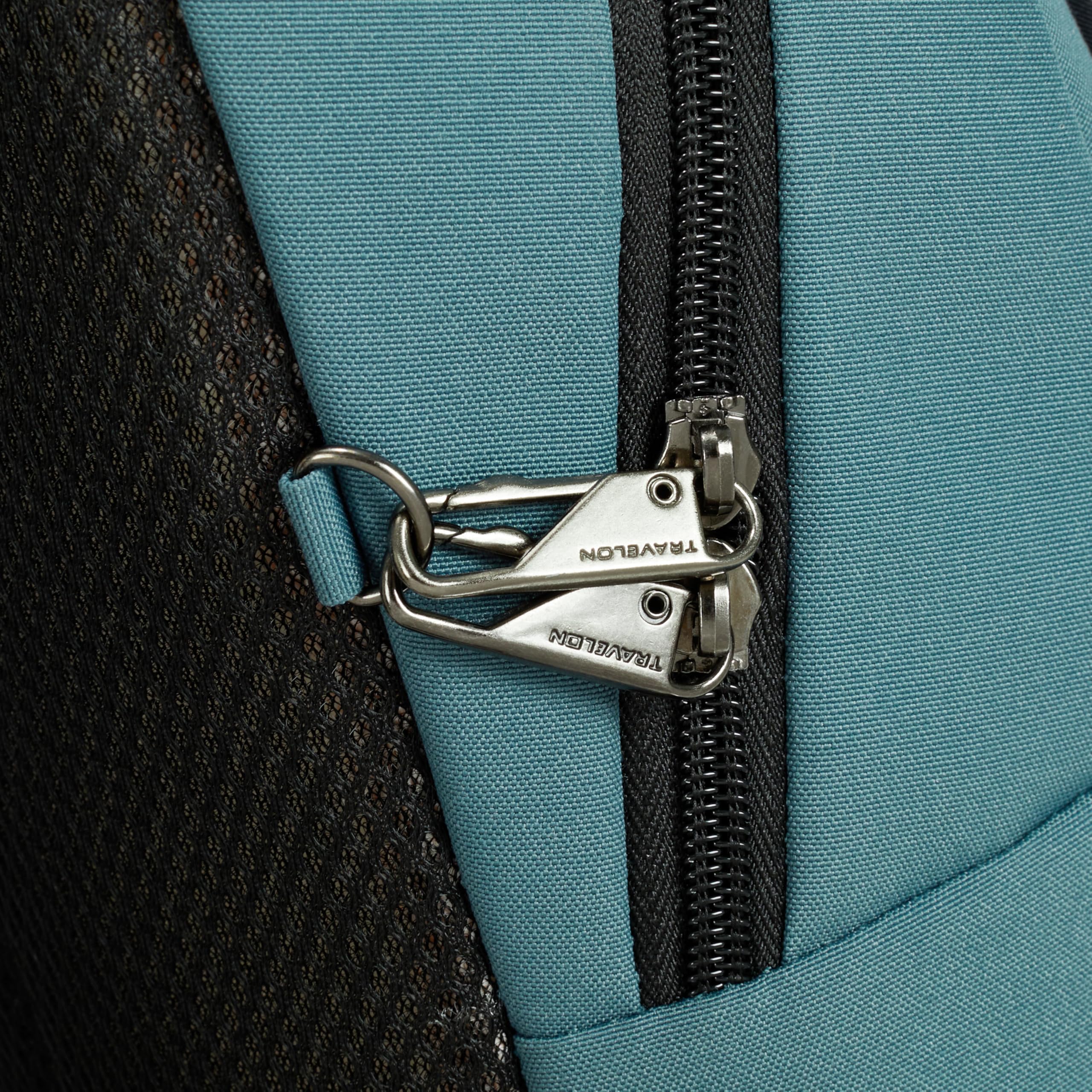 Travelon dedicated passport pocket helps safeguard essential documents during check-ins