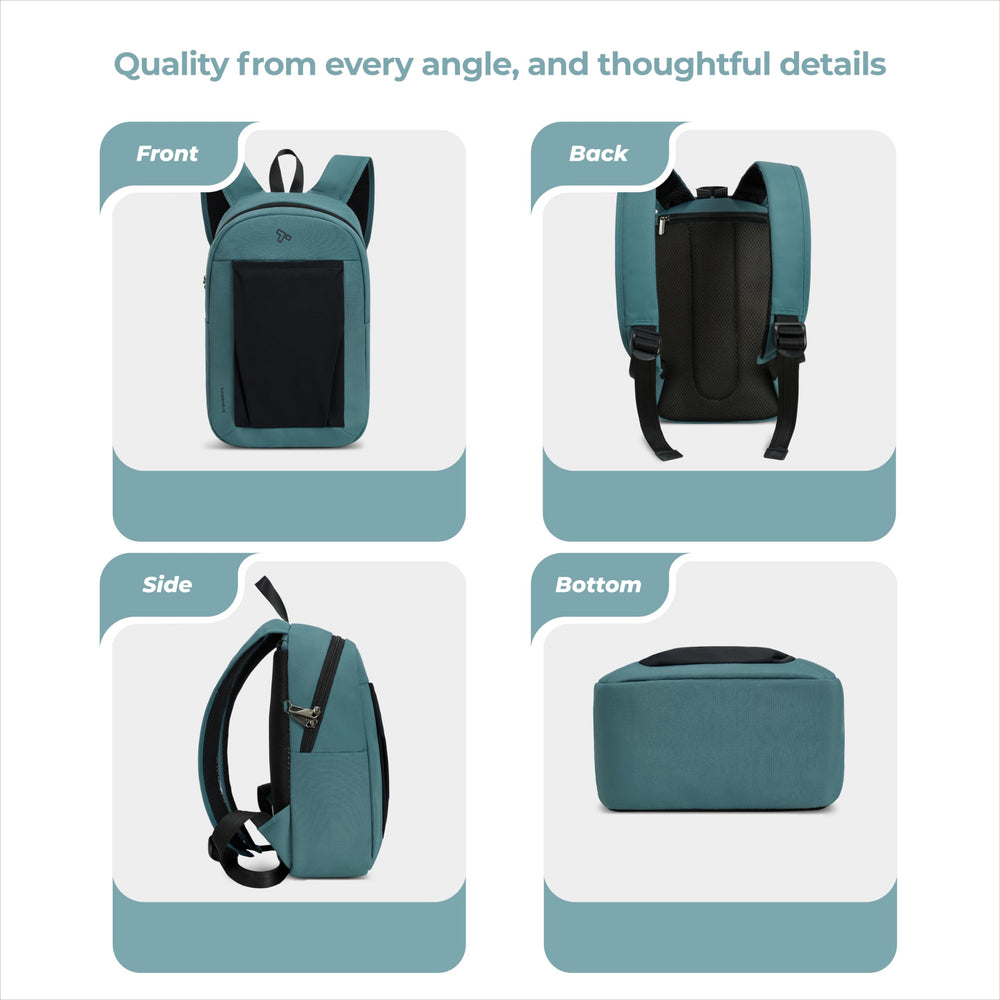Travelon locking compartments demonstrate secure organization for valuables