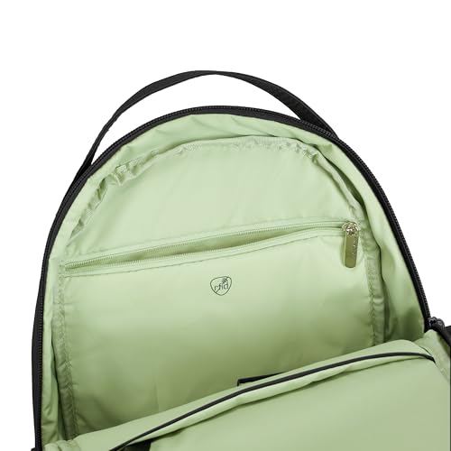 Travelon Roam color-options display with sporty, fashion-friendly colors