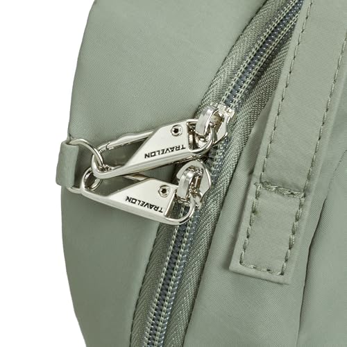 Travelon Roam lightweight nylon bag weighs just 13.6 ounces.