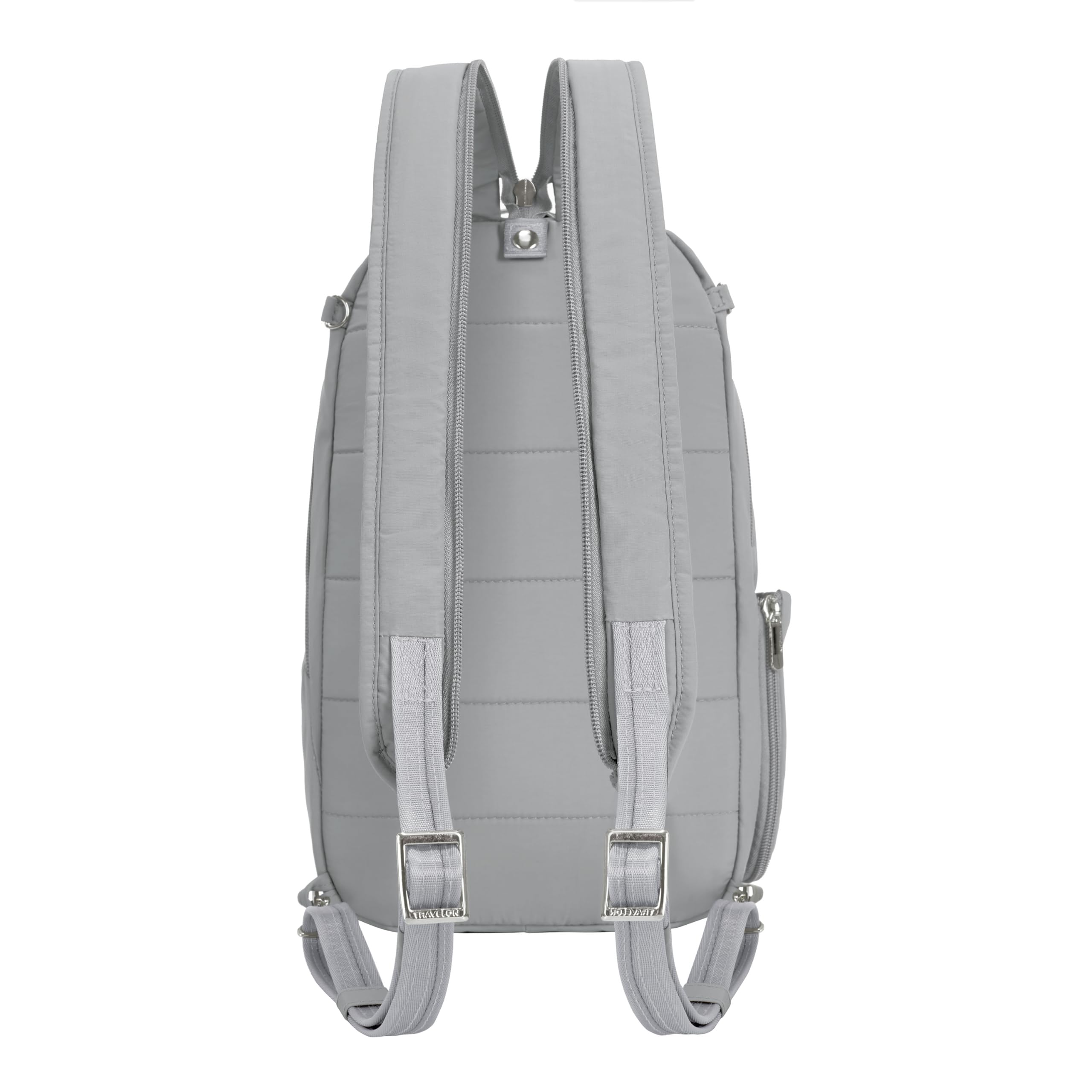 Travelon Roam front pocket for quick-access essentials