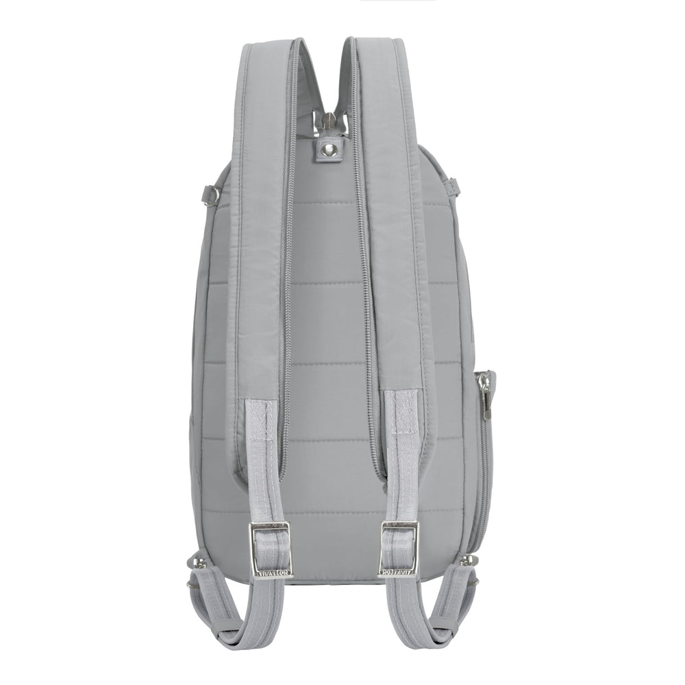 Travelon Roam front pocket for quick-access essentials